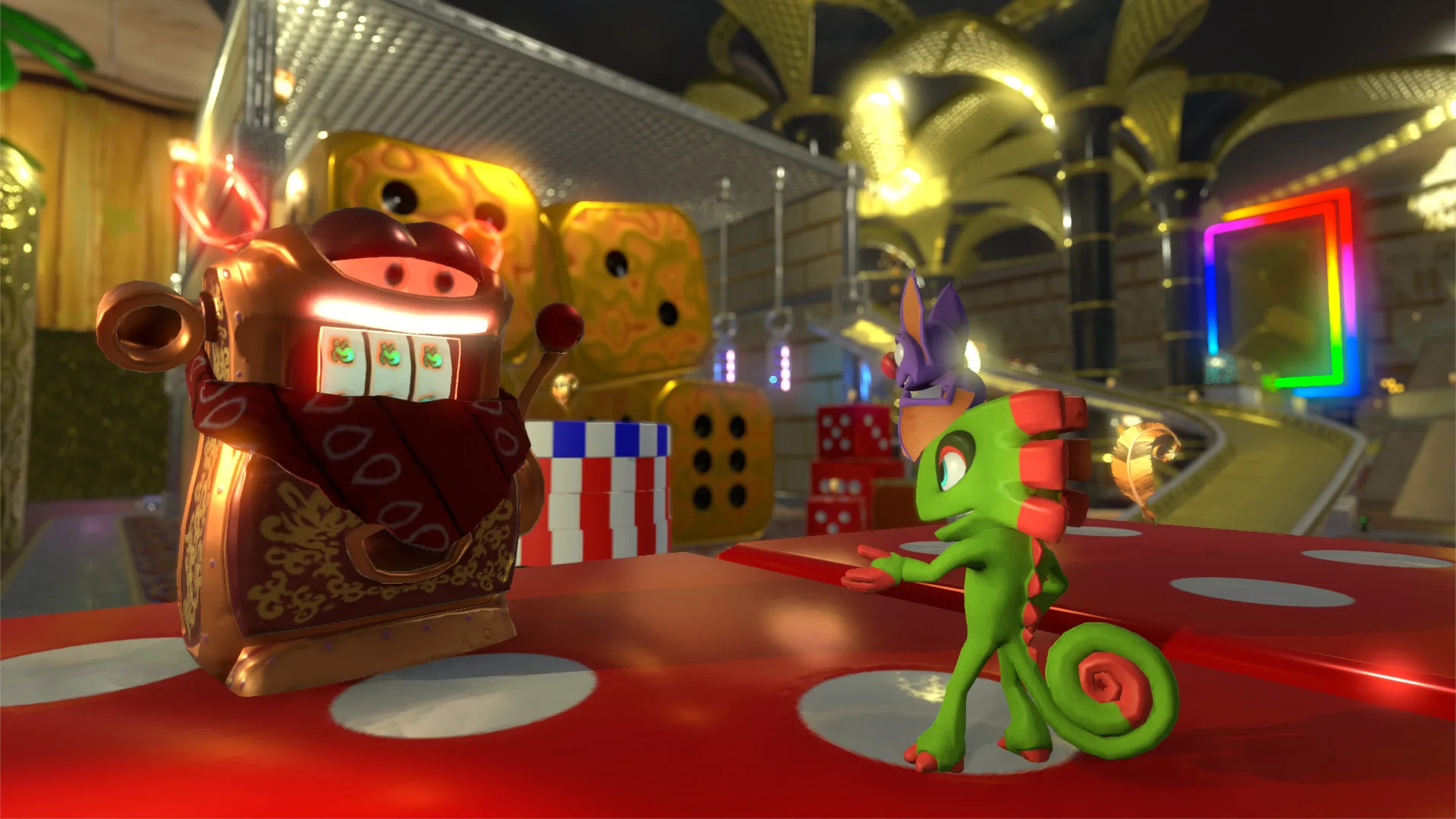 Yooka-Laylee screenshot 3