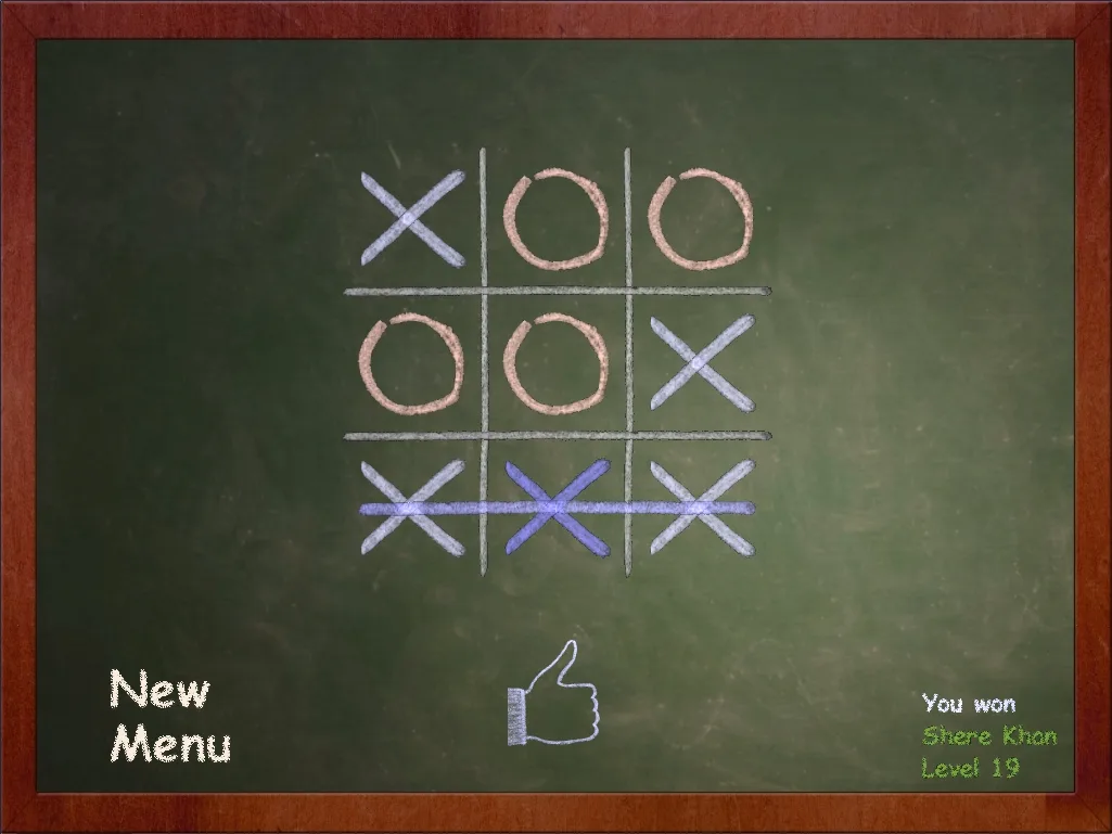 Ultimate Tic-Tac-Toe screenshot 1