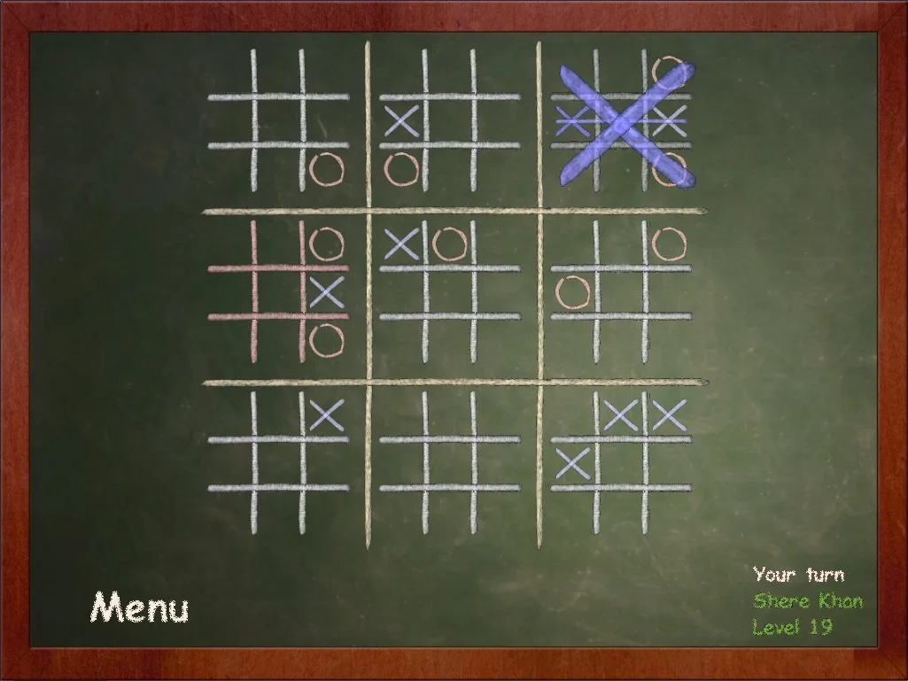 Ultimate Tic-Tac-Toe screenshot 3