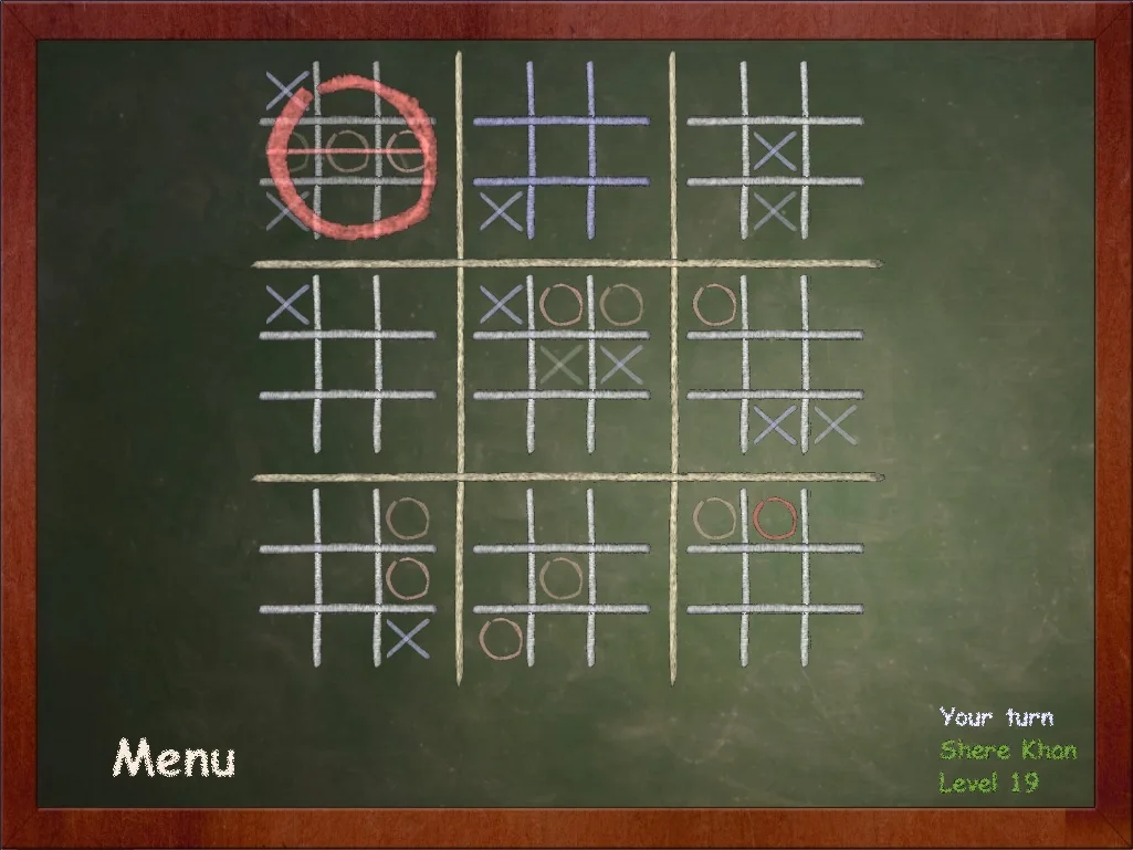 Ultimate Tic-Tac-Toe screenshot 4