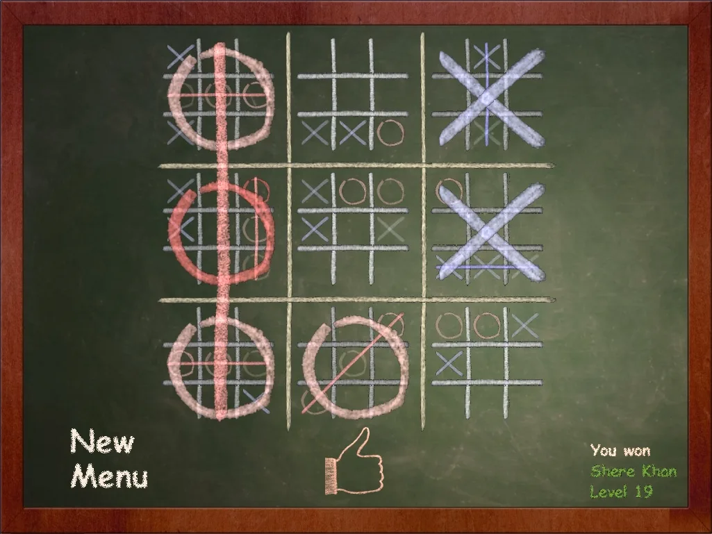 Ultimate Tic-Tac-Toe screenshot 5