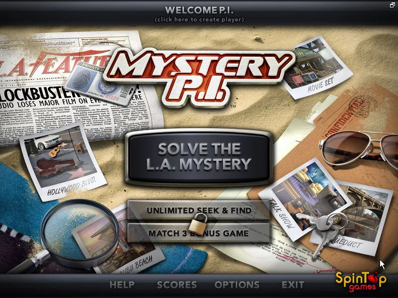 Mystery P.I. - Lost in Los Angeles screenshot 1