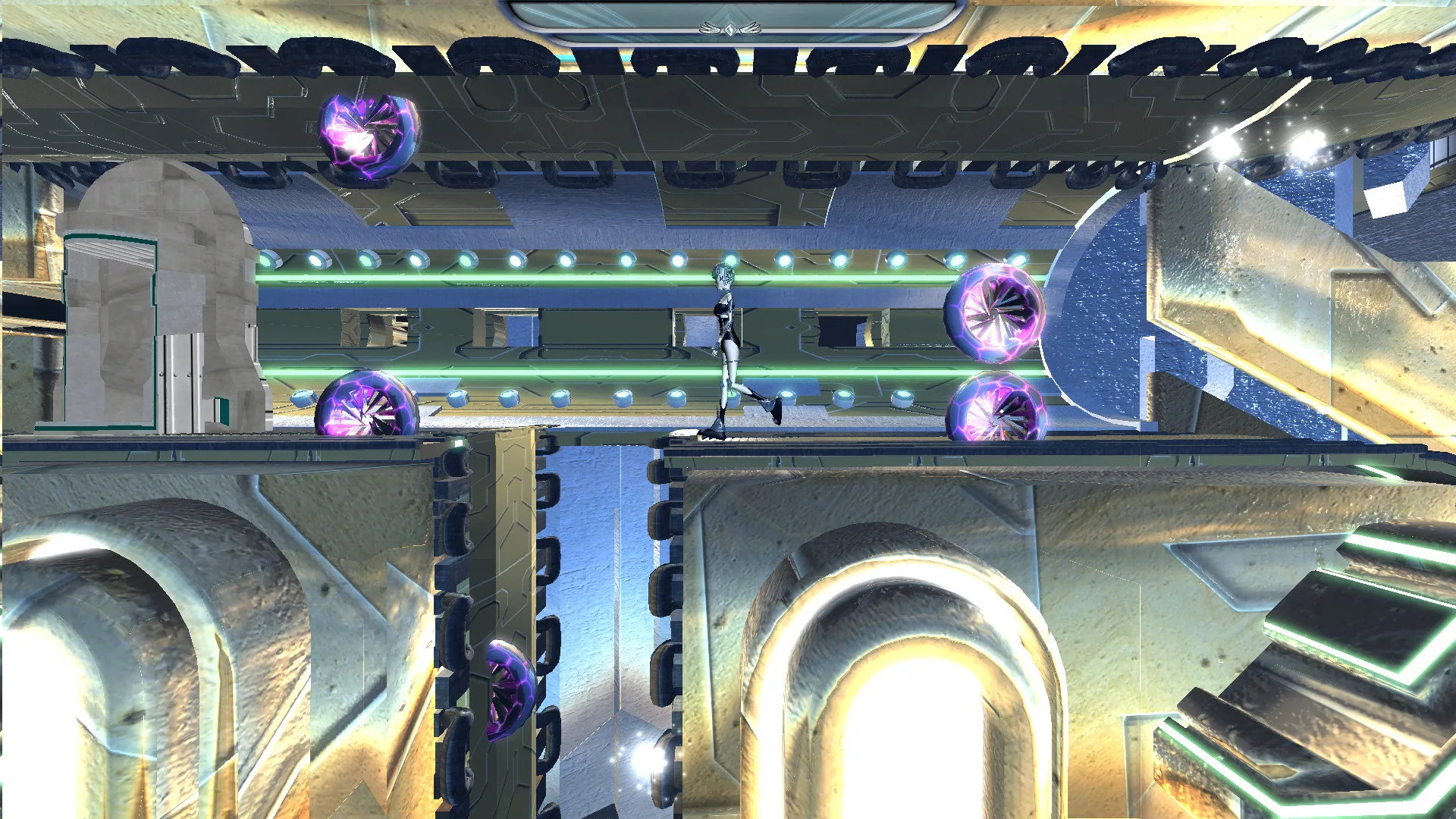 Luna Sky screenshot 2