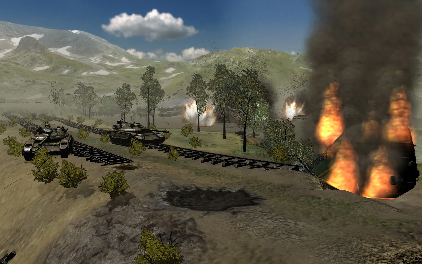 Chronostorm: Siberian Border screenshot 4