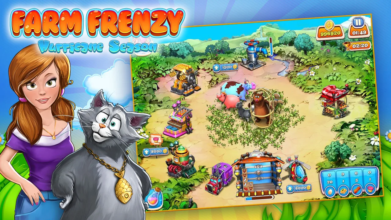 Farm Frenzy: Hurricane Season screenshot 4