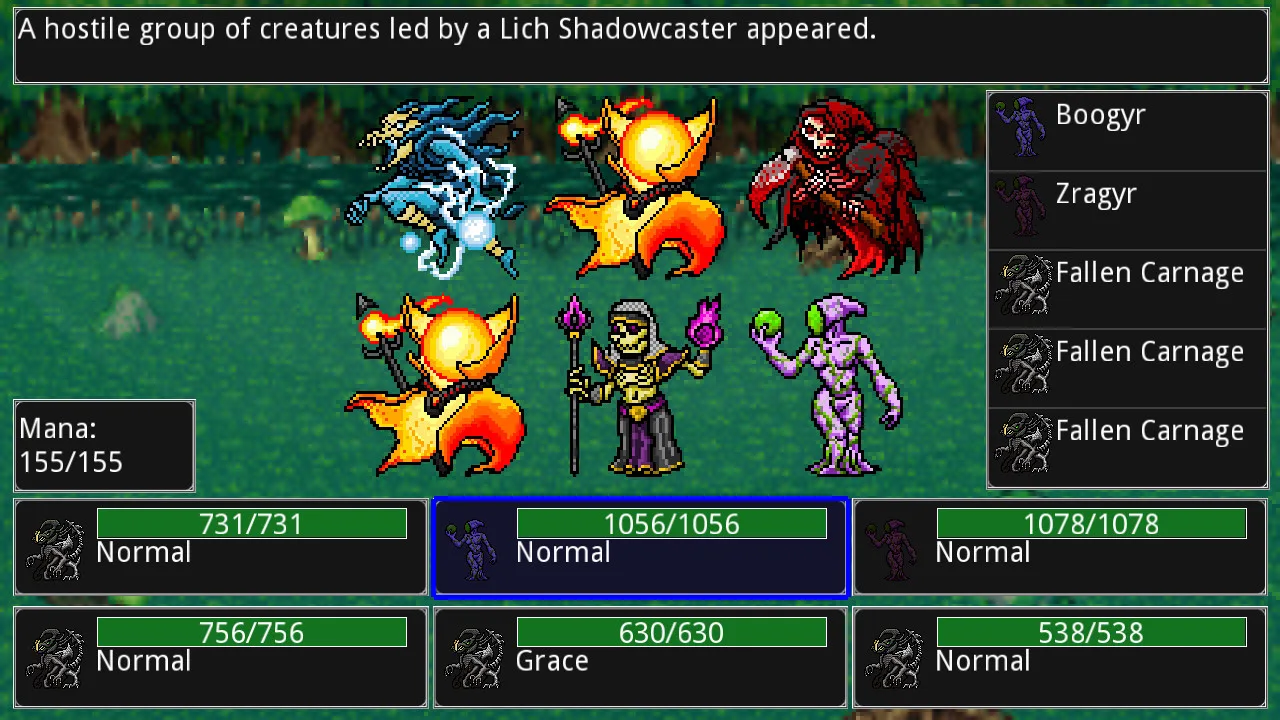 Siralim screenshot 2