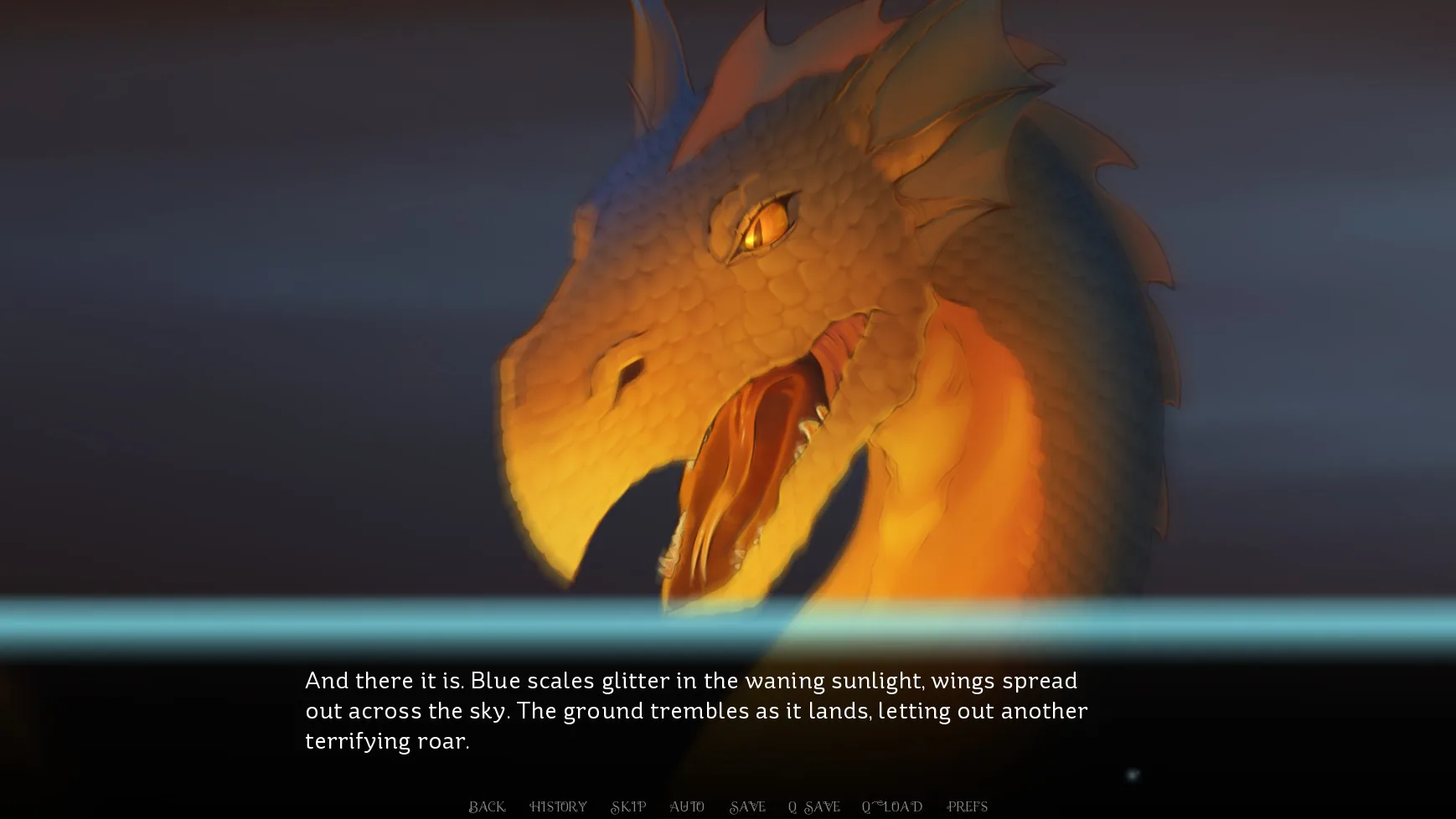 Blue Rose Reprise screenshot 1