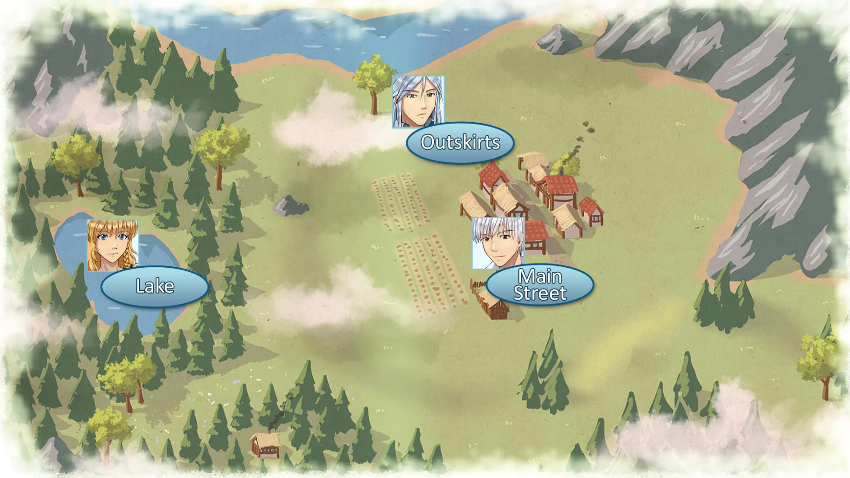 Blue Rose Reprise screenshot 3