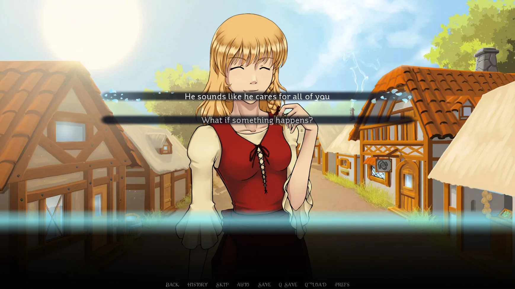Blue Rose Reprise screenshot 4
