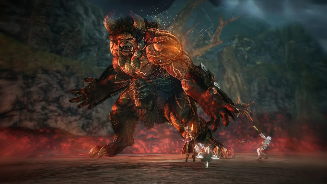 Toukiden: Kiwami screenshot 1
