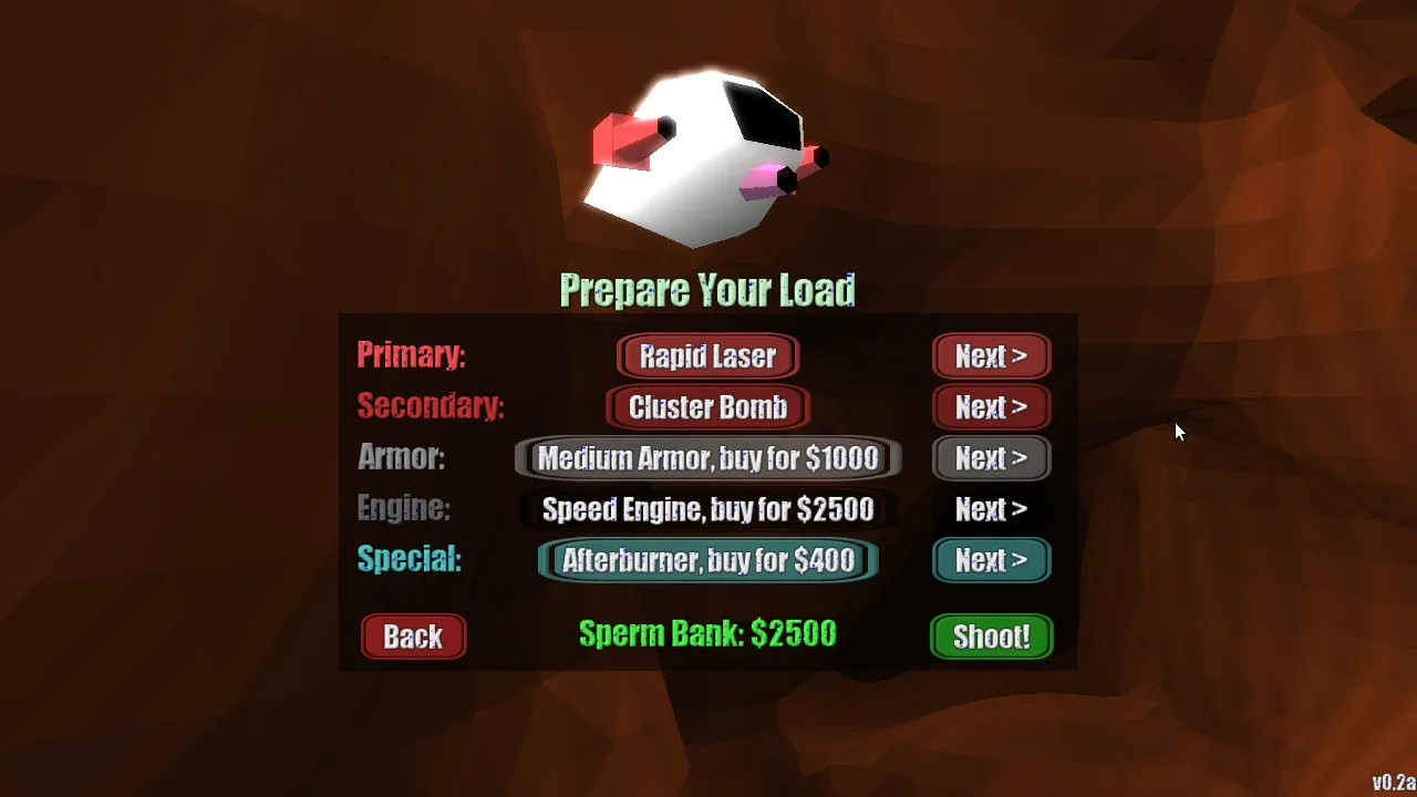 Spermination screenshot 2
