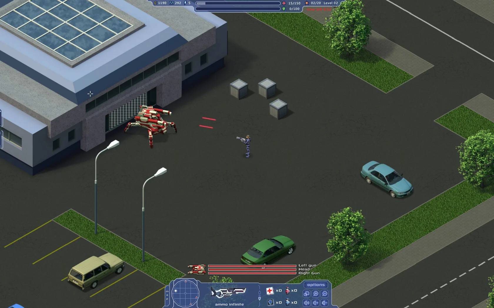 Escape Machines screenshot 1
