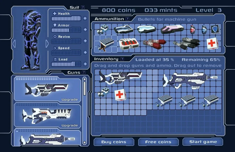 Escape Machines screenshot 2