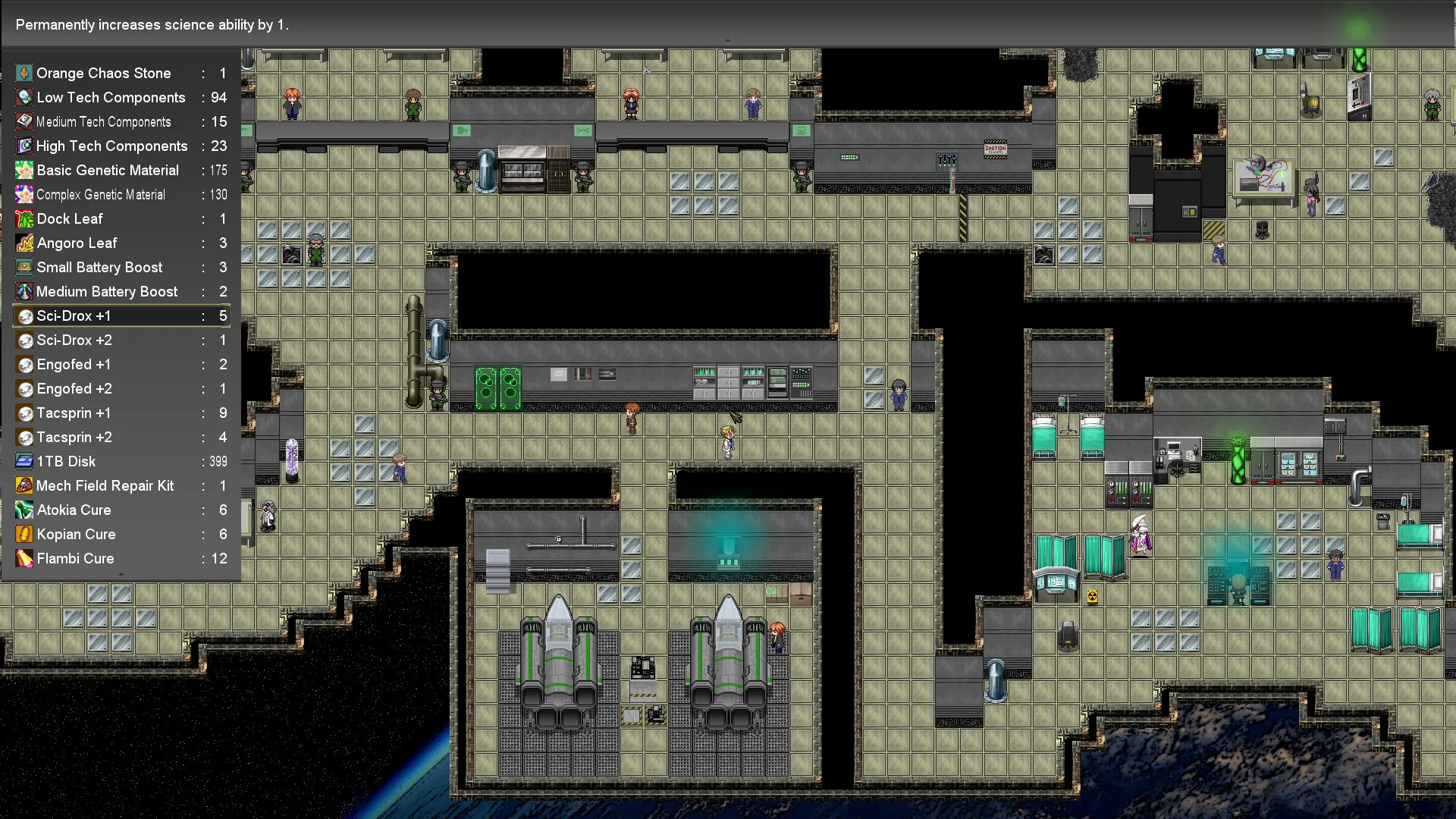 STAR-BOX: RPG Adventures in Space screenshot 1