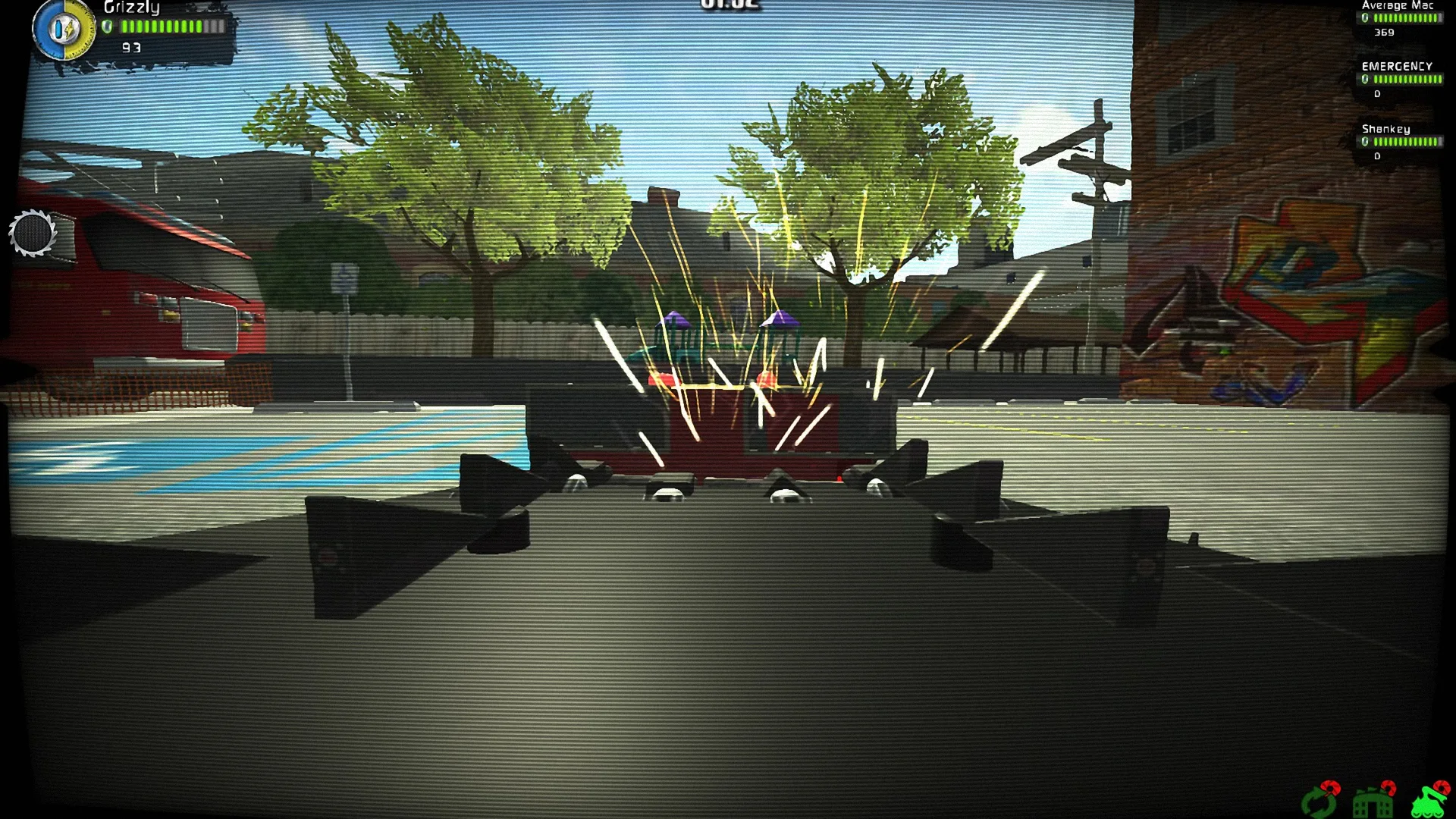 Robot Arena III screenshot 3