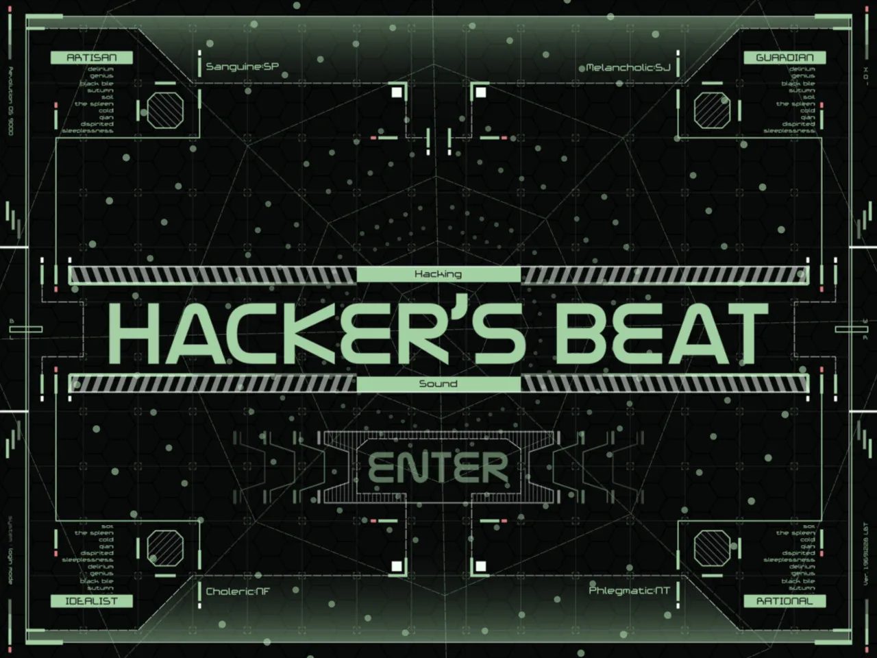 Hacker's Beat screenshot 1