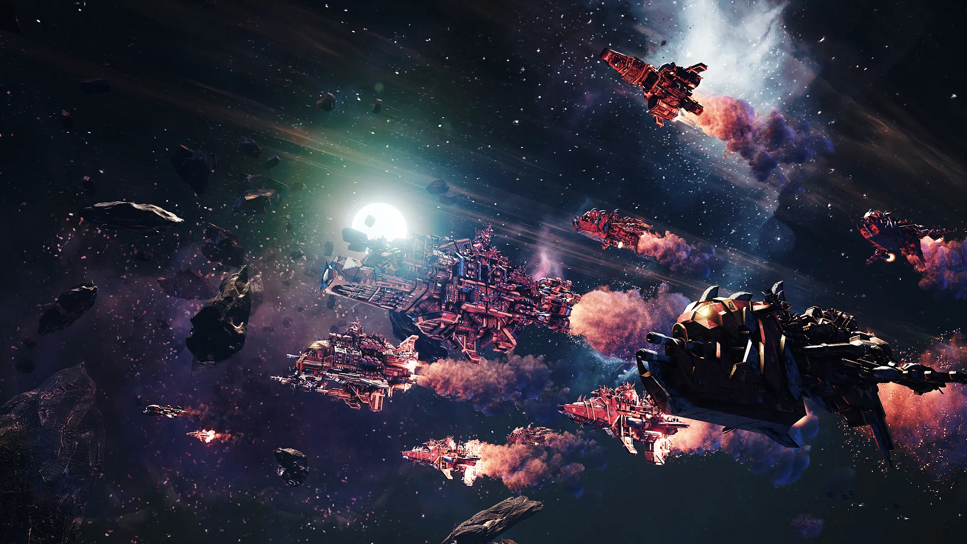 Battlefleet Gothic: Armada (Classic) screenshot 3