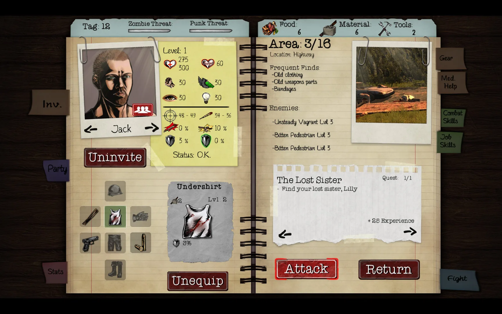 Dead Age screenshot 2