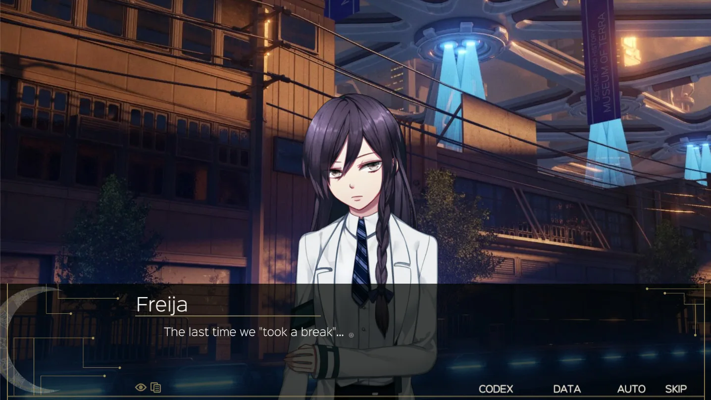 Sierra Ops - Space Strategy Visual Novel screenshot 3