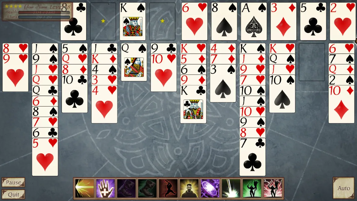 FreeCell Quest screenshot 3