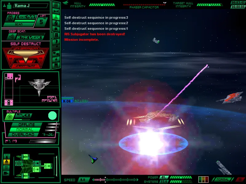 Star Trek: Starfleet Command Gold Edition screenshot 2
