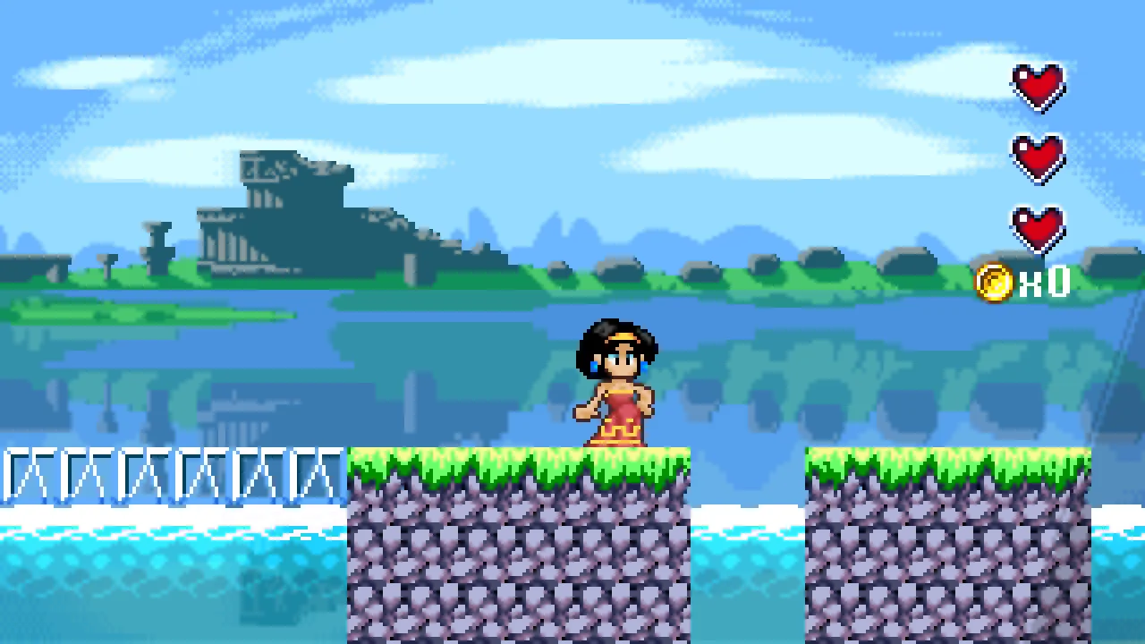 Curse of the Crescent Isle DX screenshot 2