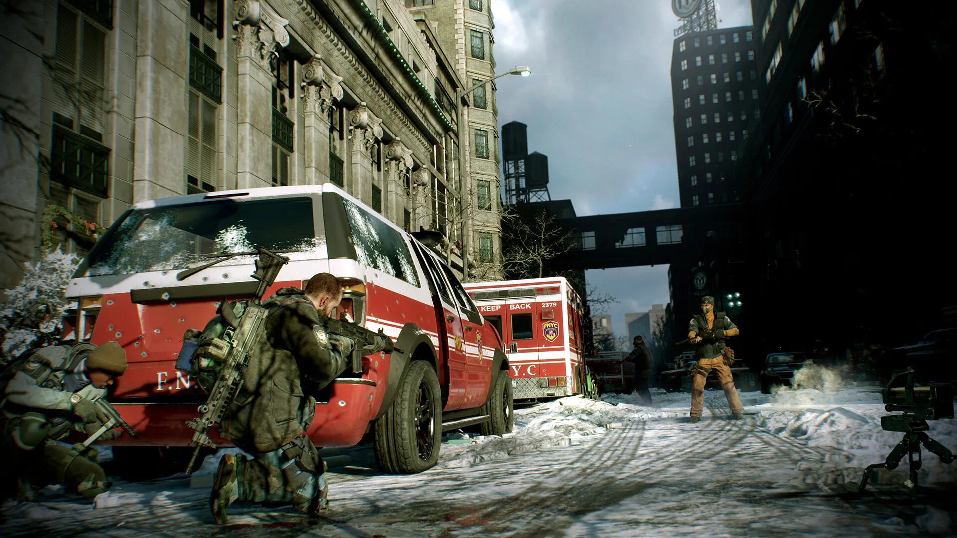 Tom Clancy’s The Division™ screenshot 3
