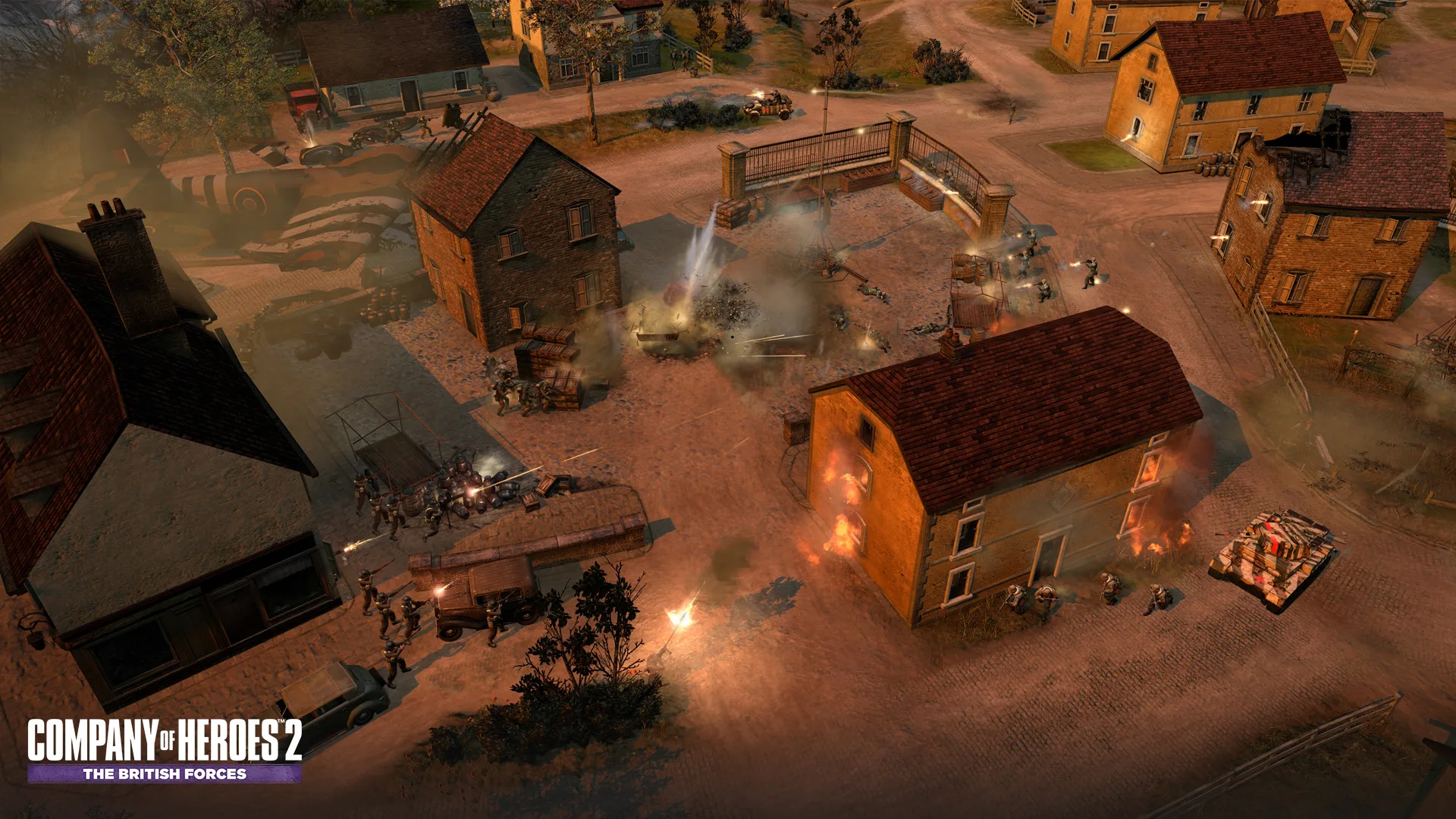 Company of Heroes 2 - The British Forces screenshot 2