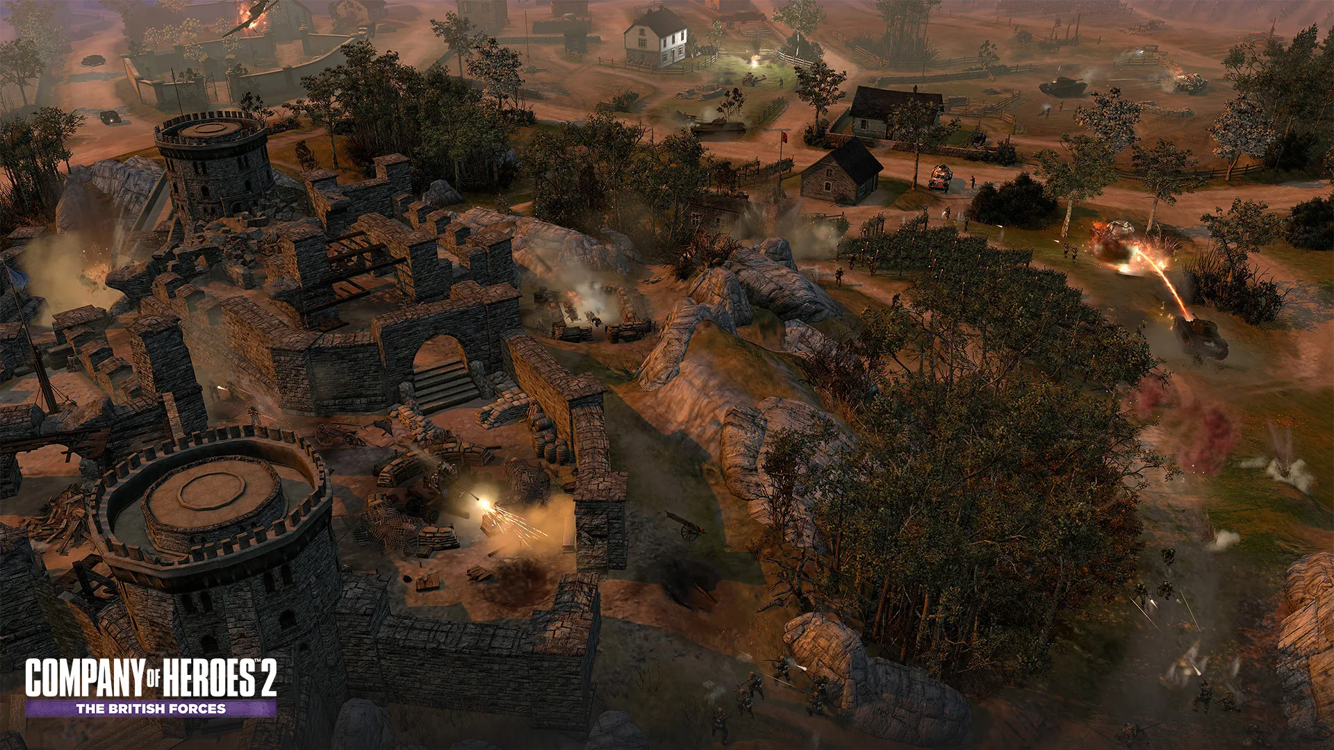 Company of Heroes 2 - The British Forces screenshot 5