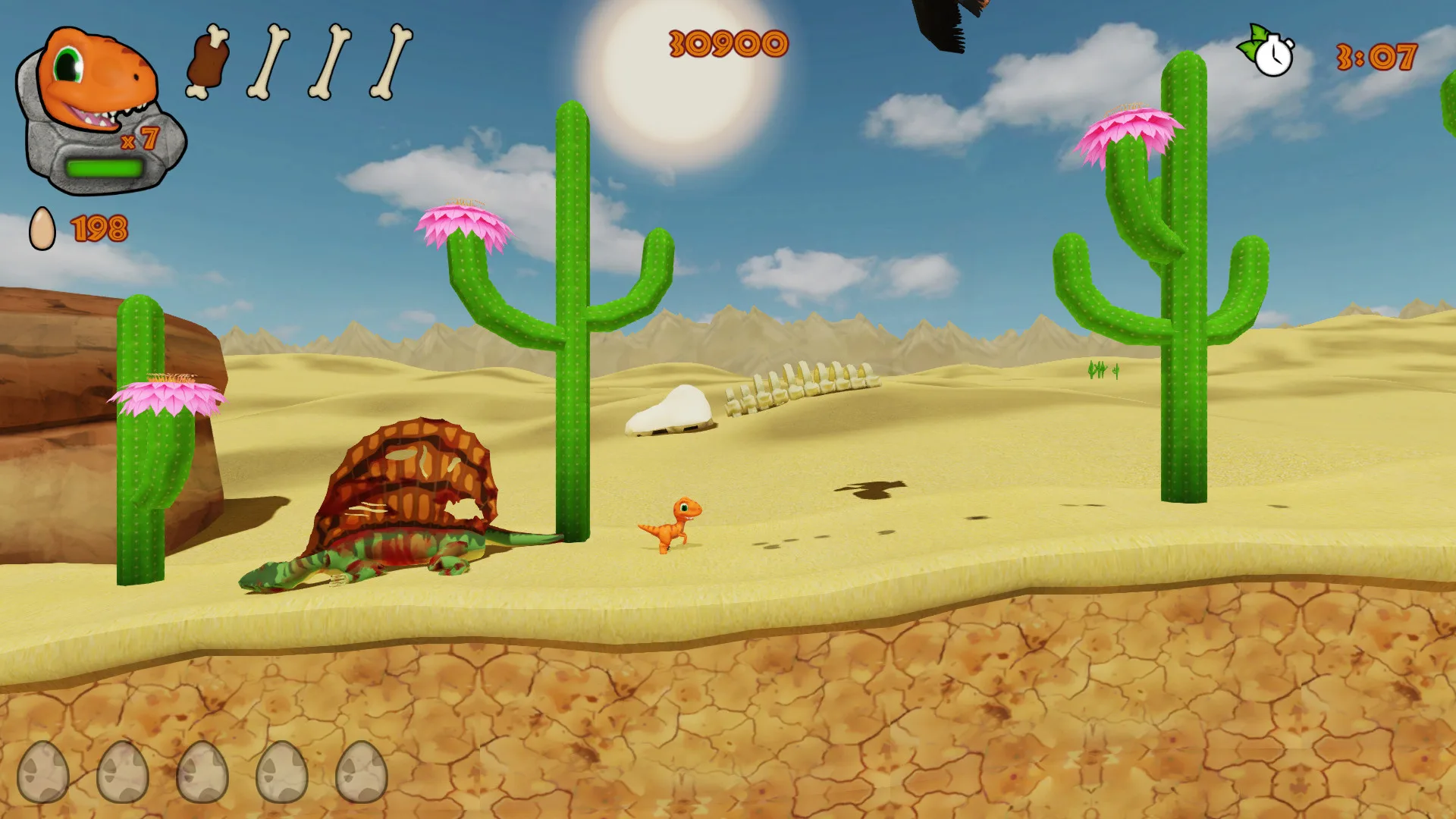 Iggy's Egg Adventure screenshot 2