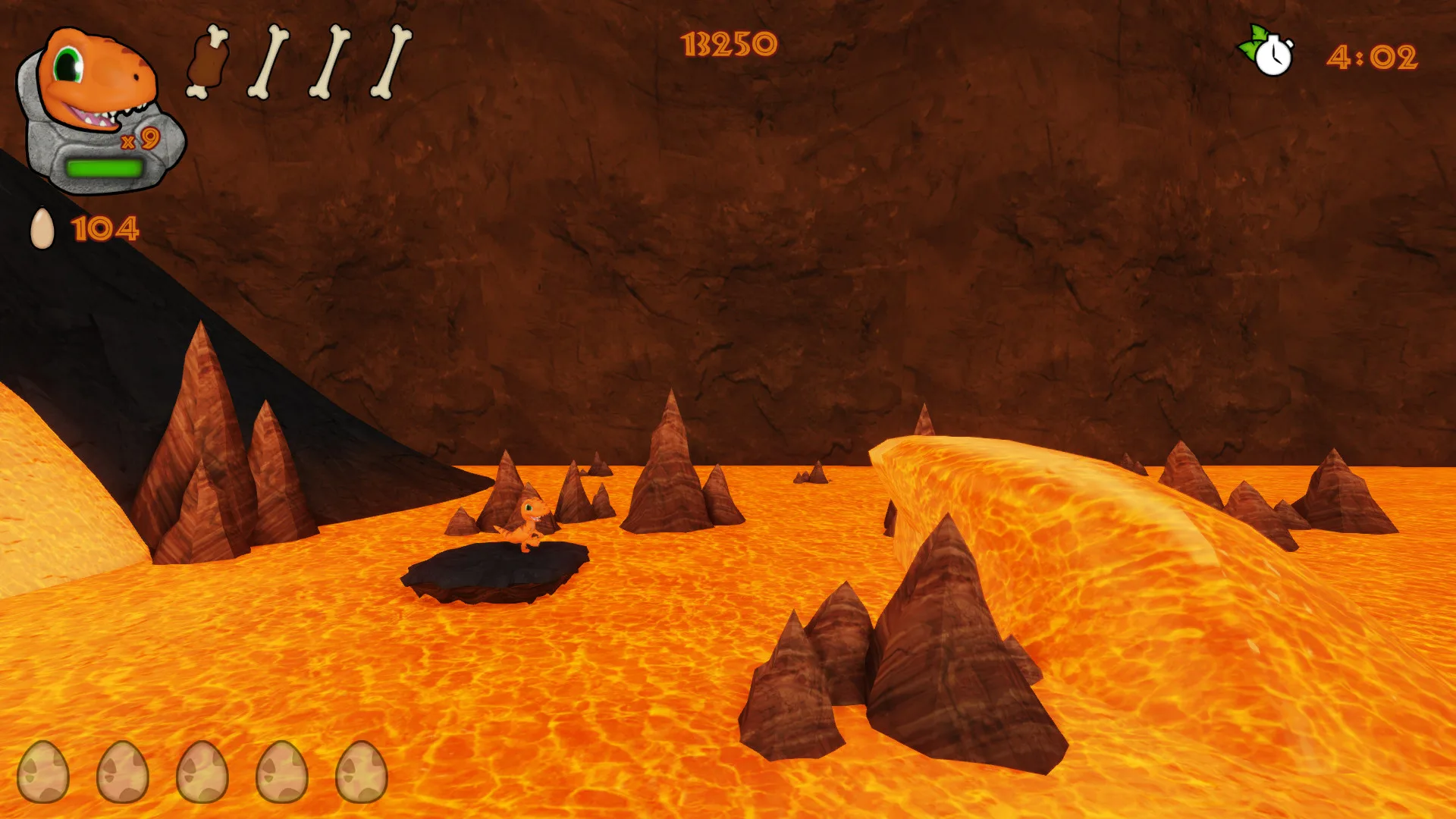 Iggy's Egg Adventure screenshot 4