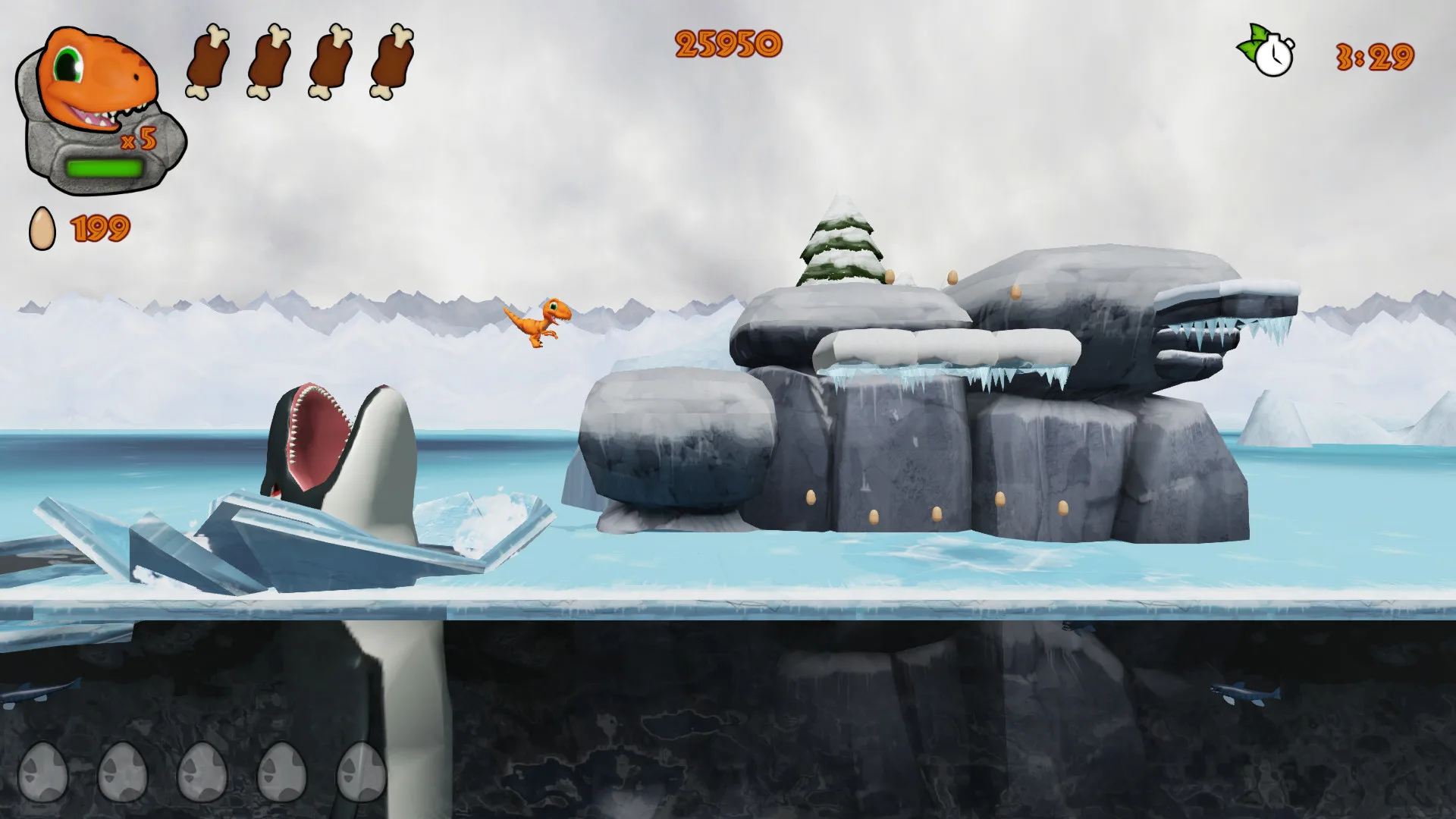 Iggy's Egg Adventure screenshot 5