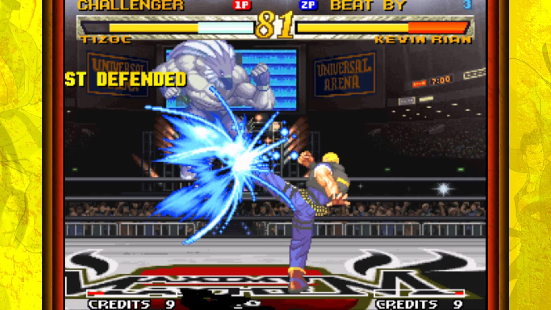 GAROU: MARK OF THE WOLVES screenshot 3