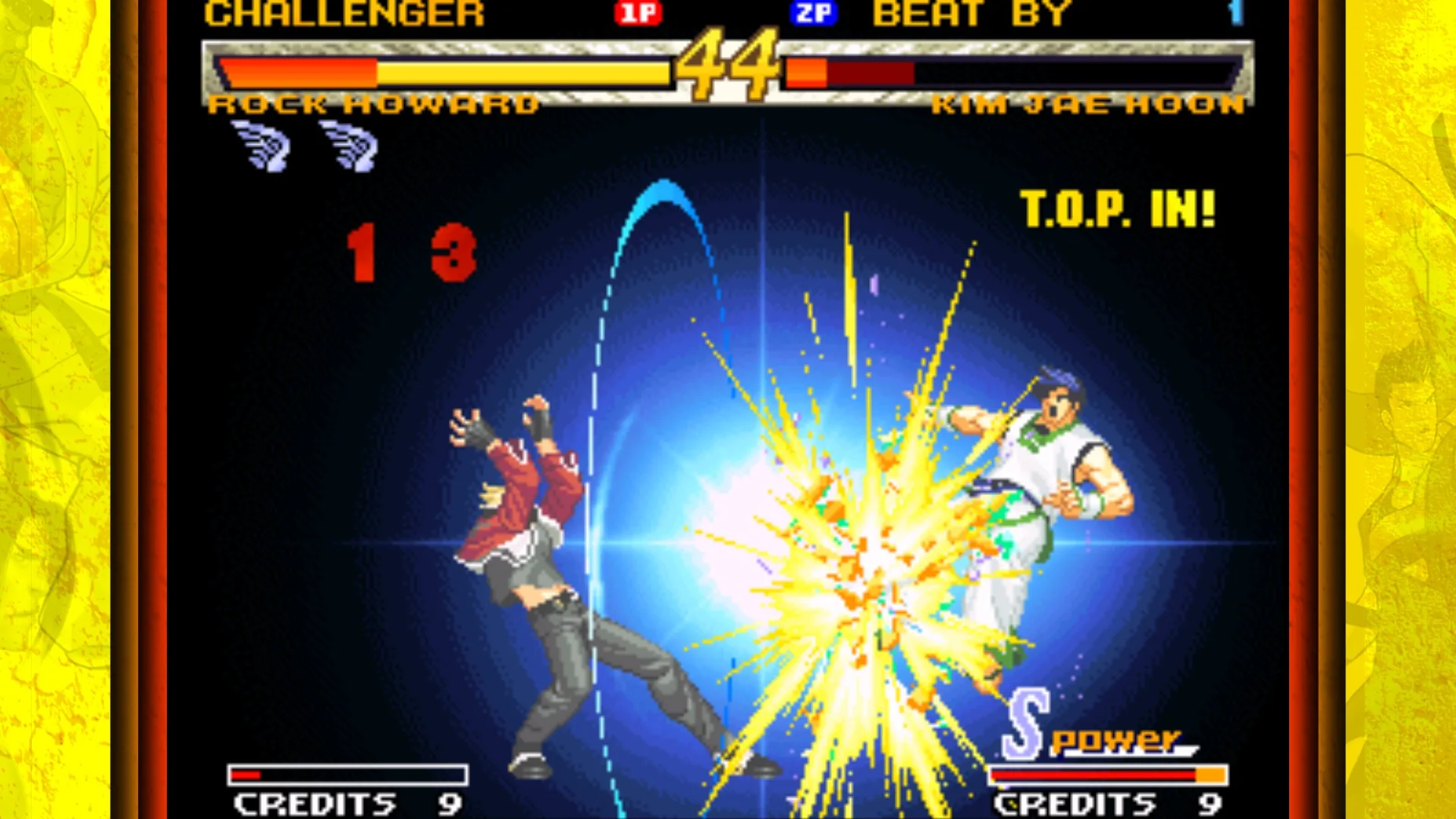 GAROU: MARK OF THE WOLVES screenshot 4