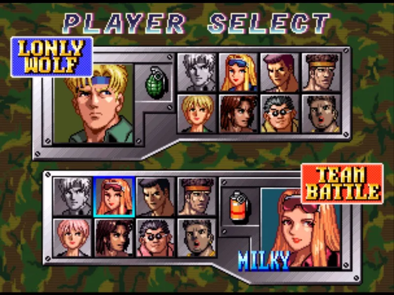 SHOCK TROOPERS screenshot 2