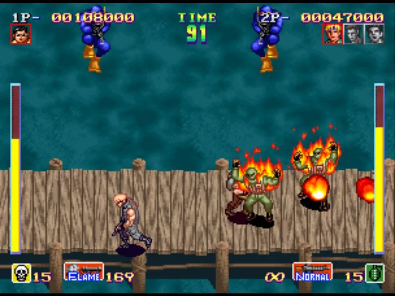 SHOCK TROOPERS screenshot 5