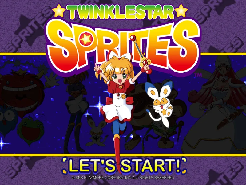 TWINKLE STAR SPRITES screenshot 2