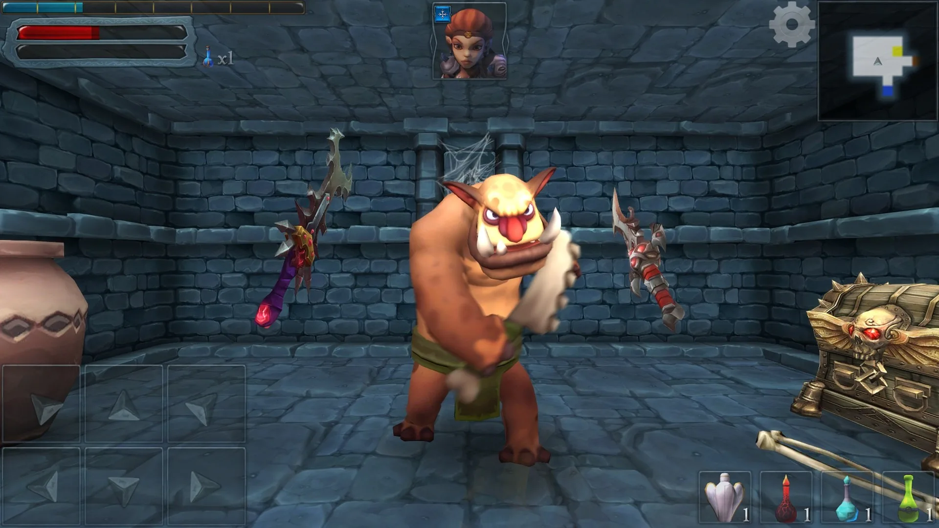Dungeon Hero screenshot 3