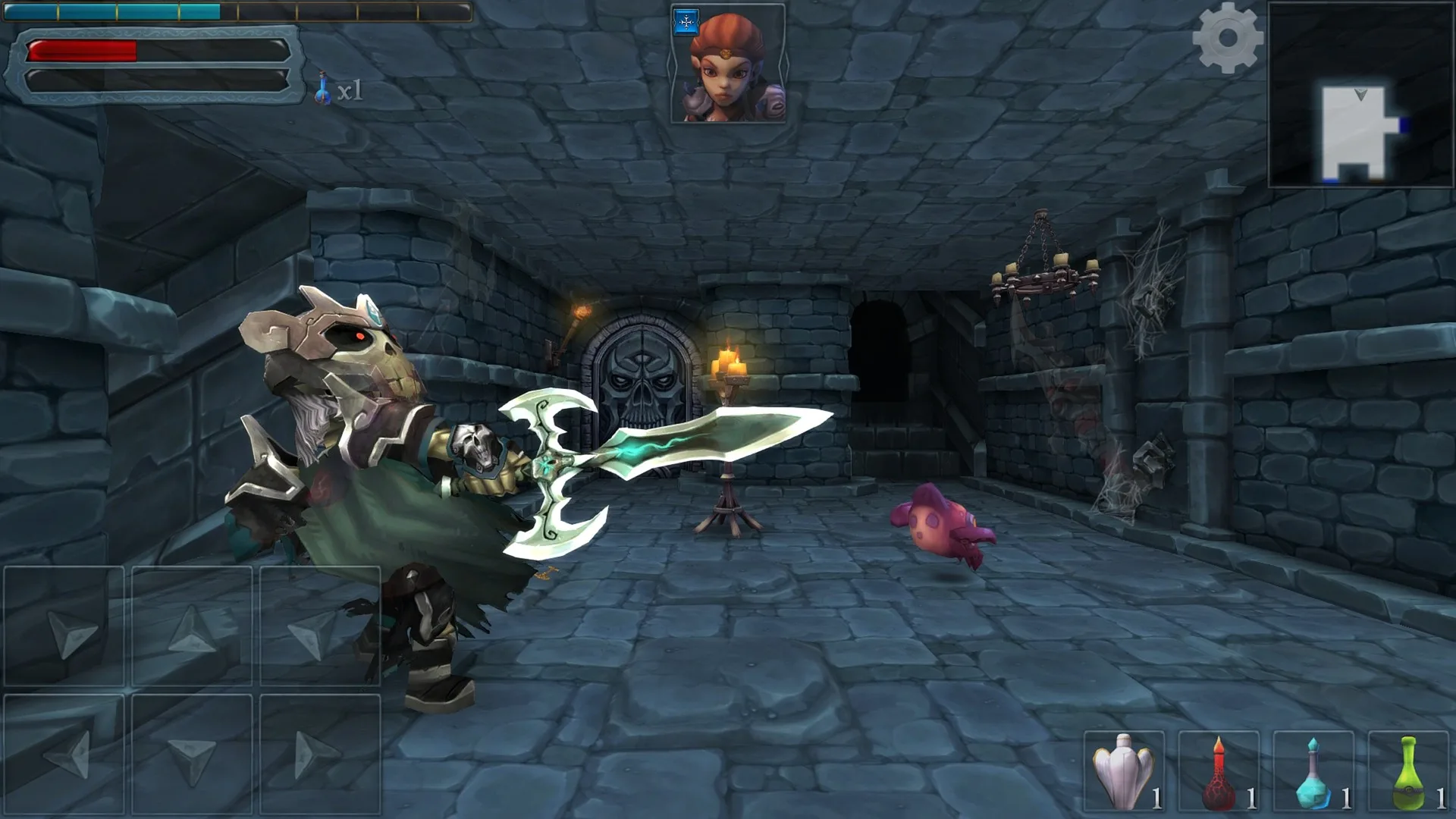 Dungeon Hero screenshot 5