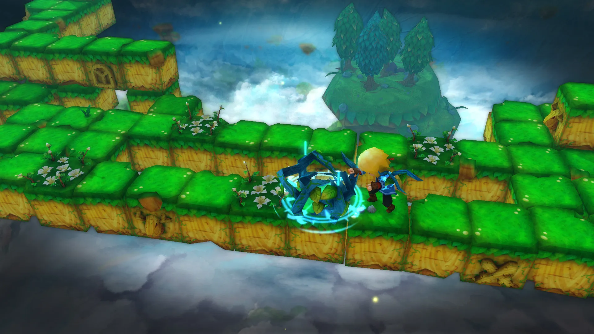 Almightree: The Last Dreamer screenshot 2