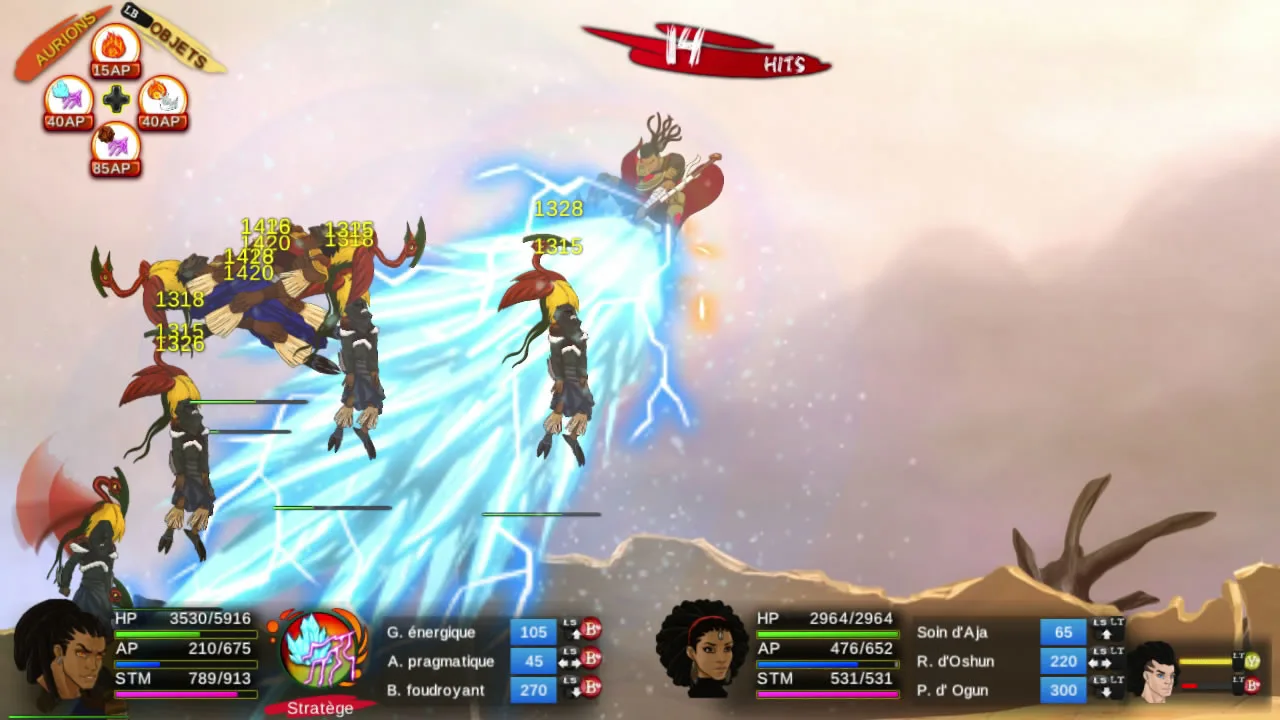 Aurion: Legacy of the Kori-Odan screenshot 5