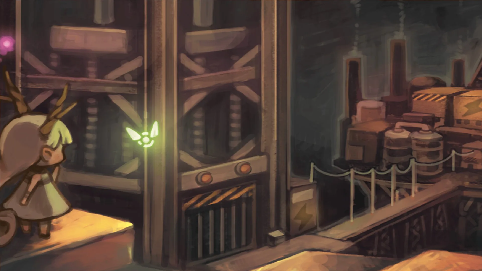htoL#NiQ: The Firefly Diary screenshot 2