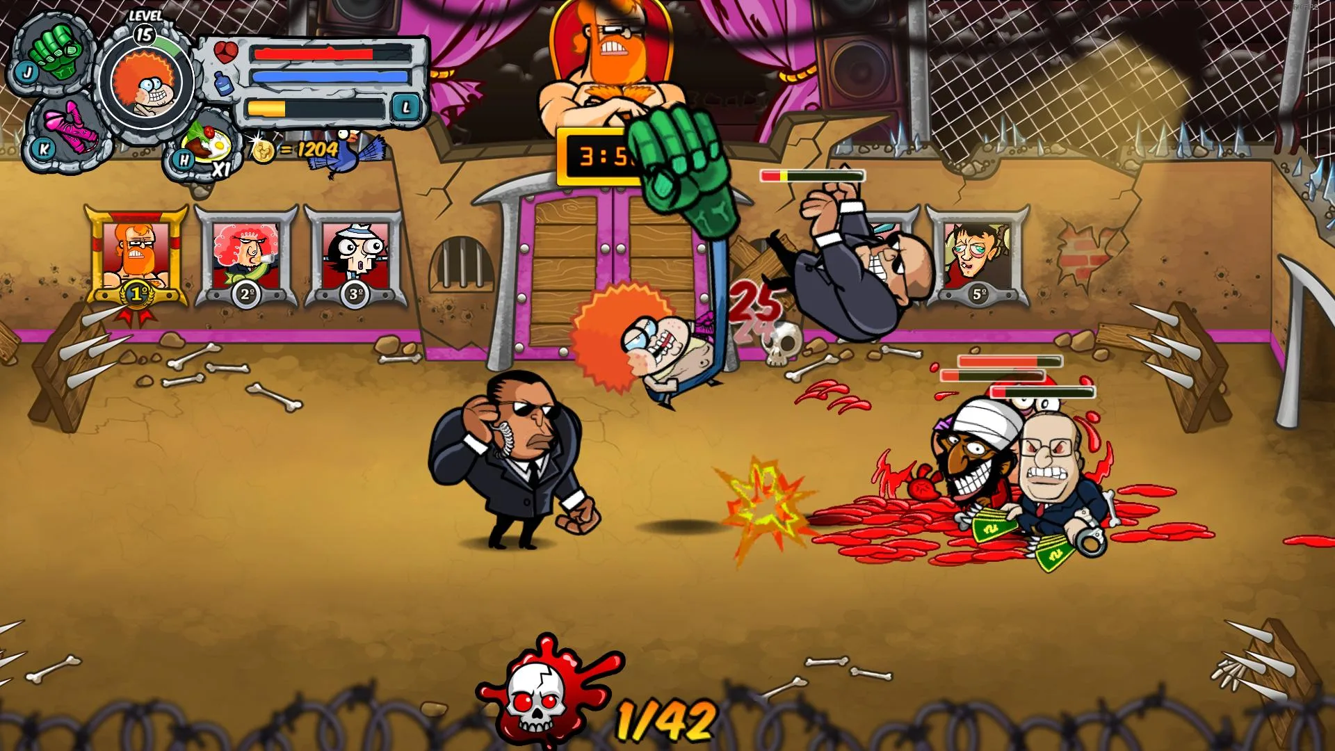 Apocalypse: Party's Over screenshot 2