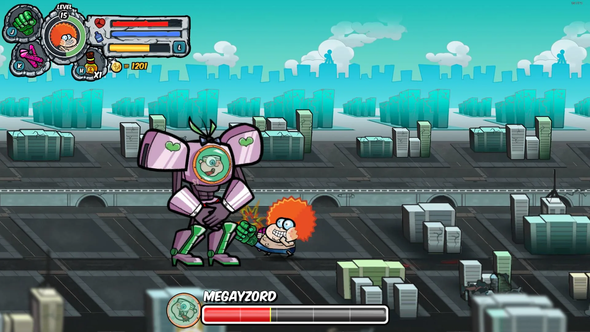 Apocalypse: Party's Over screenshot 3