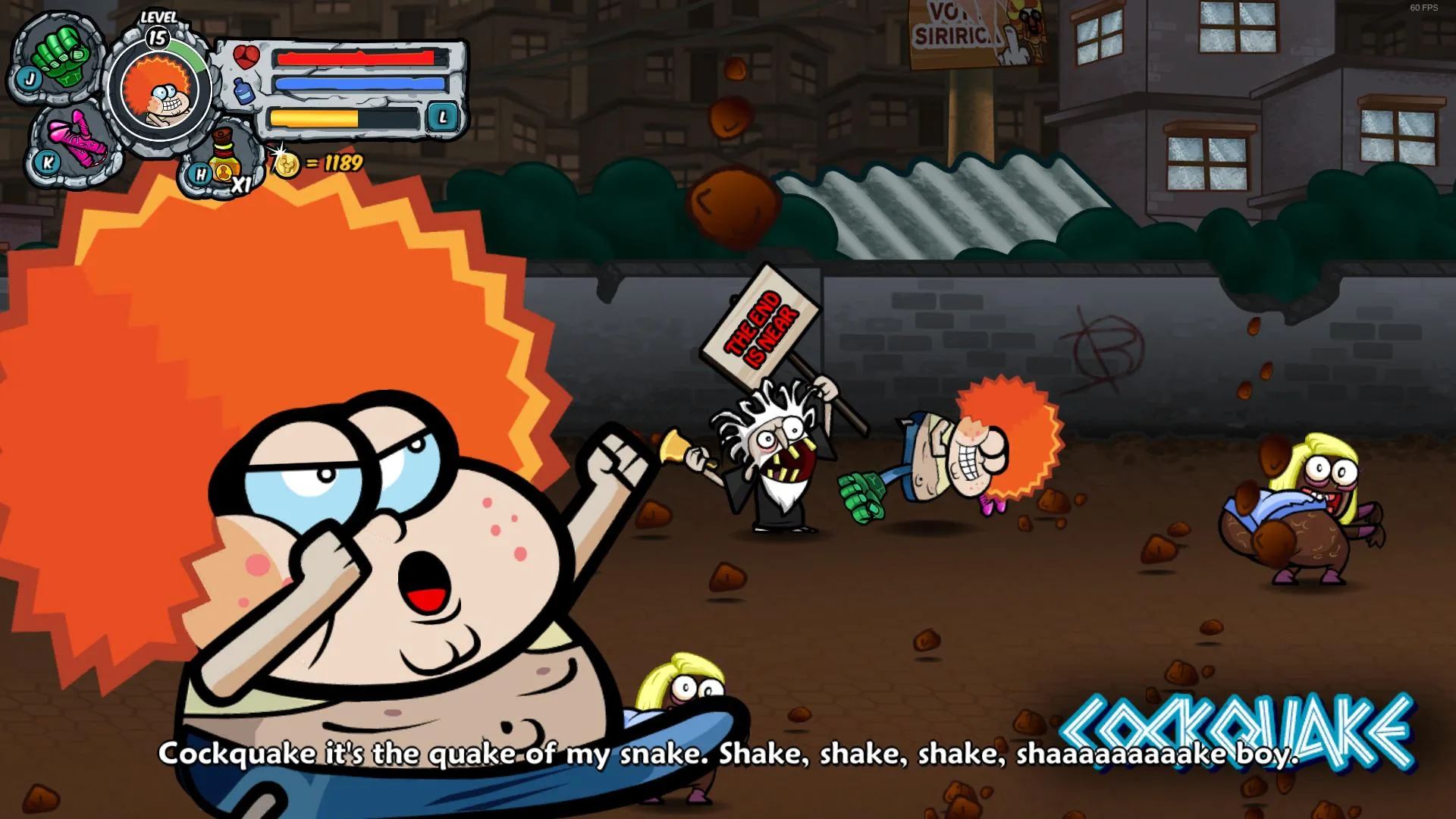 Apocalypse: Party's Over screenshot 4