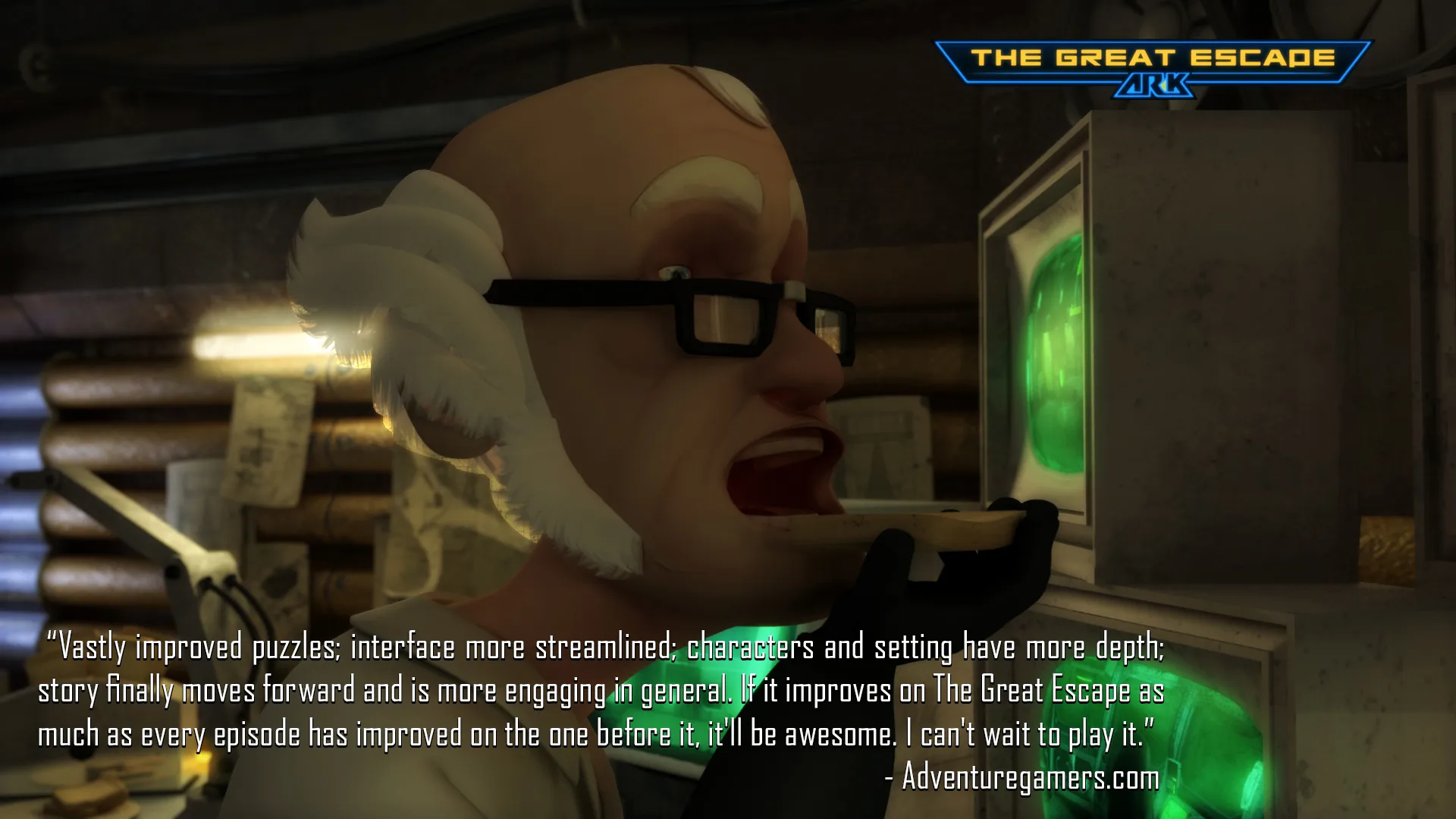 AR-K: The Great Escape screenshot 3