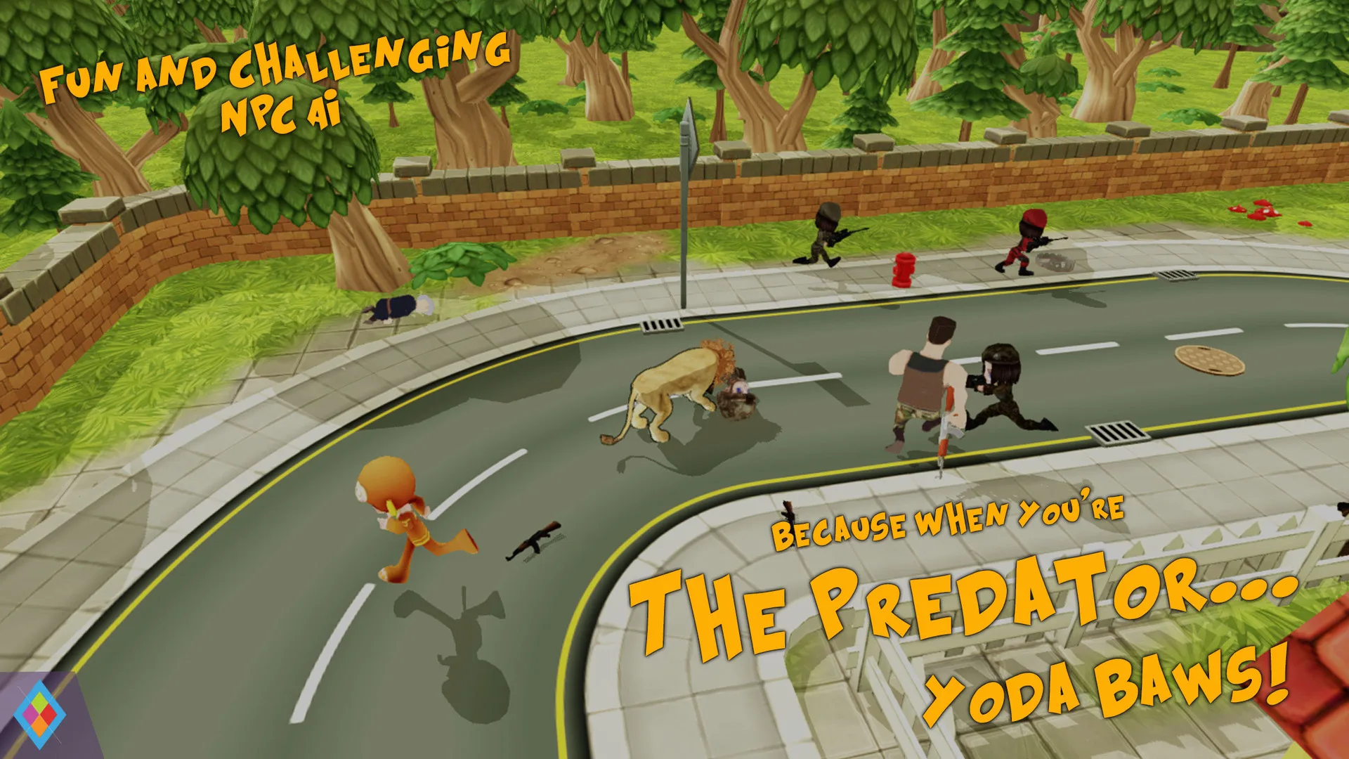Predator Simulator screenshot 5