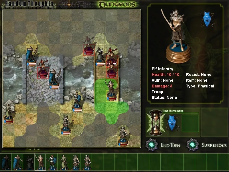 Crossfire: Dungeons screenshot 1