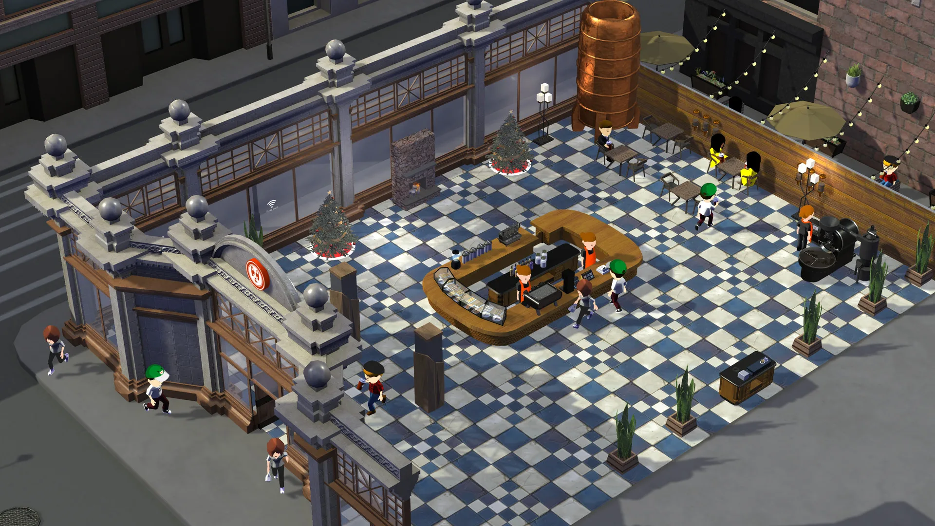 Coffee Shop Tycoon screenshot 1