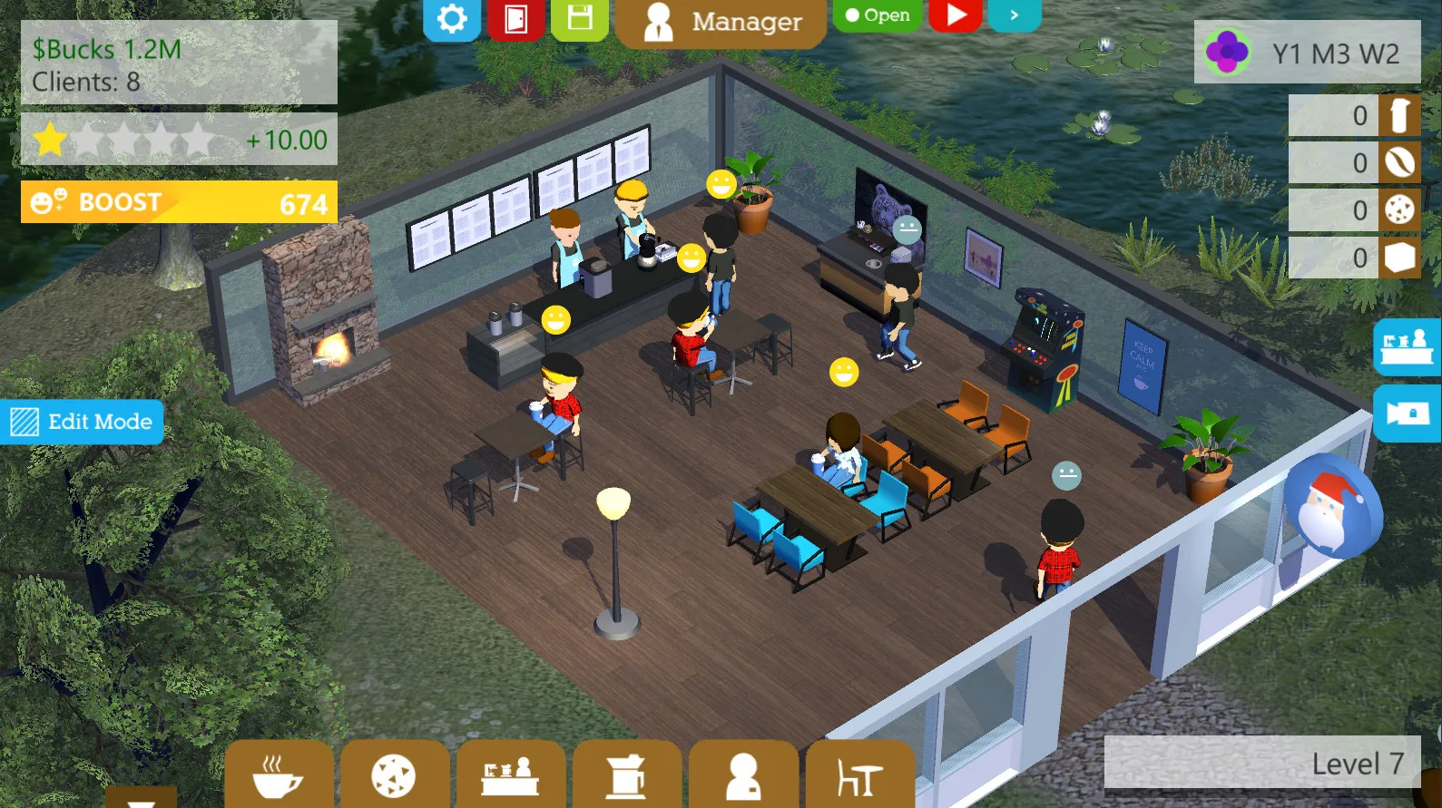 Coffee Shop Tycoon screenshot 3